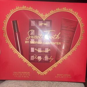Sabrina Carpenter Cherry Baby Perfume set